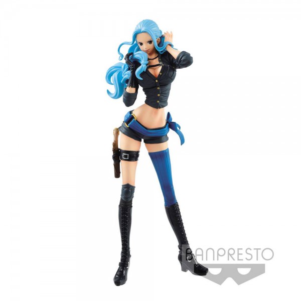 One Piece - Vivi Figur - Diamond Ship / Code B: Banpresto