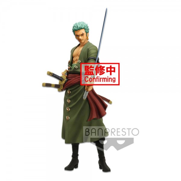 One Piece - Lorenor Zorro Statue / The Grandline Men - Grandista Nero: Banpresto