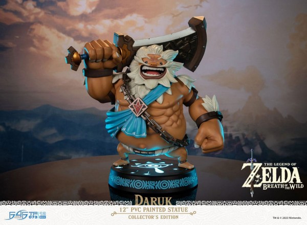 The Legend of Zelda Breath of the Wild - Daruk Statue / Collector's Edition: First 4 Figures