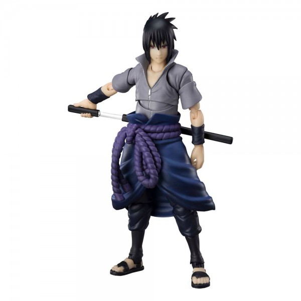 Naruto Shippuuden - Sasuke Uchiha Actionfigur - S.H.Figuarts / He who bears all Hatred: Tamashii Nat