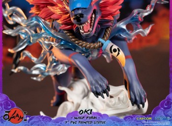 Vorschau: Okami - Oki Statue: First 4 Figures Vorschau: Okami - Oki Statue: First 4 Figures