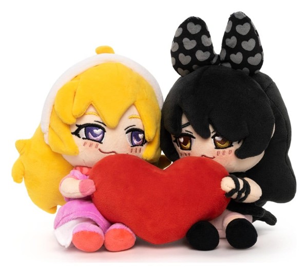 RWBY - Valentine´s Yang & Blake Plüschfiguren / 2er-Pack: Youtooz