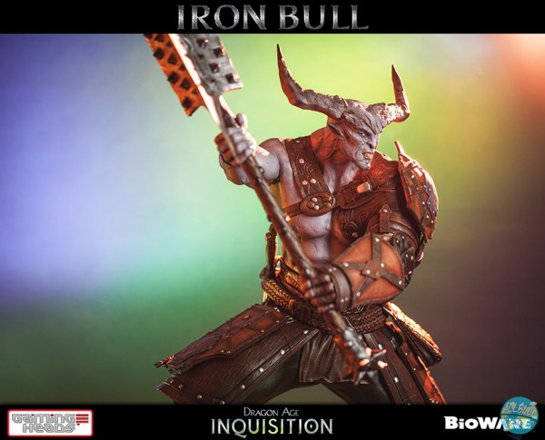 Dragon Age Inquisition - Iron Bull Statue: Gaming Heads