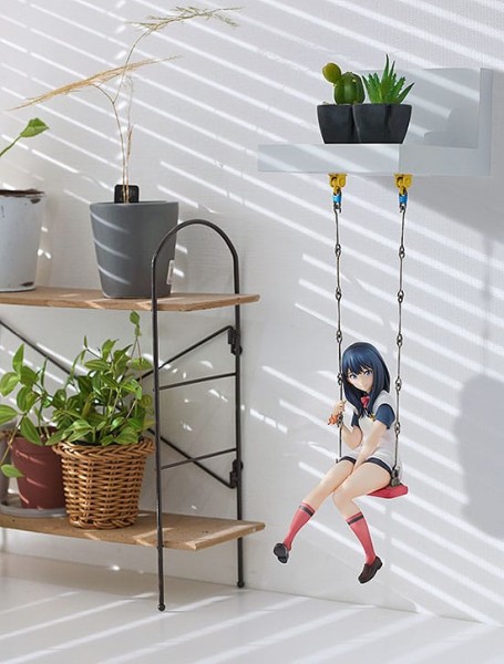 Gridman Universe - Rikka Takarada Statue / Wall: Good Smile Company