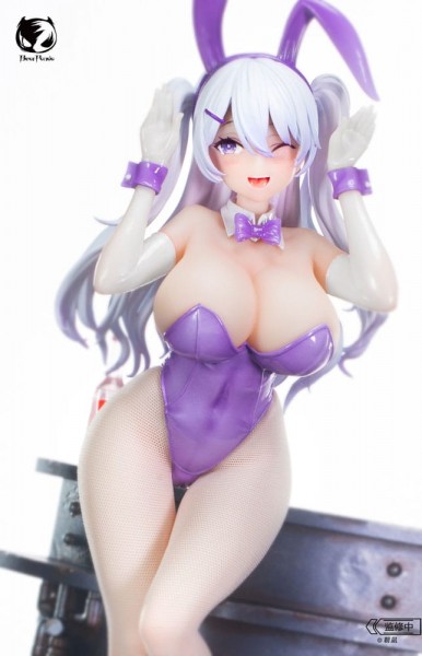 Original Character - Bunny Girl: Statue Xiya illustration by Asanagi: BearPanda