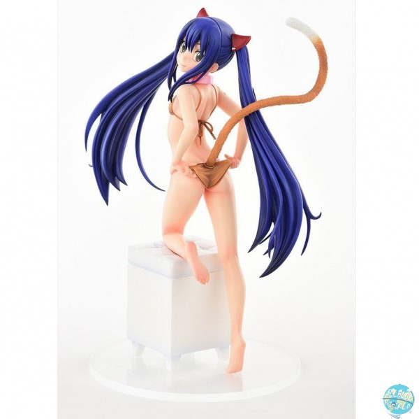 Fairy Tail - Wendy Marvell Statue - Amairo Cat Gravure Style: Orca Toys