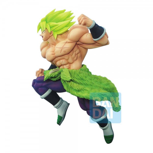 Dragonball Super - SSJ Broly Figur / Z-Battle: Banpresto