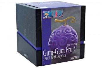 Vorschau: One Piece - Replik 1:1 Gum-gum Fruit: ABYstyle Vorschau: One Piece - Replik 1:1 Gum-gum Fruit: ABYstyle