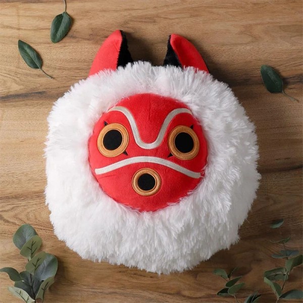 Studio Ghibli - Prinzessin Mononoke - Nakayoshi Plüschfigur San's mask: Semic