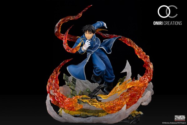 Fullemtal Alchemist - Roy Mustang Diorama / The Flame Alchemist: Oniri Creations