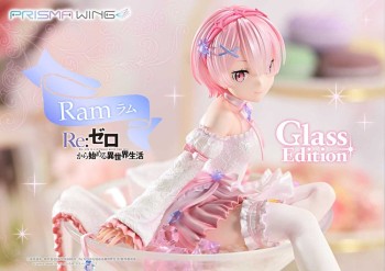 Vorschau: Re:Zero - Starting Life in Another World - Ram Statue / Glass Edition - Prisma Wing: Prime 1 Stu Vorschau: Re:Zero - Starting Life in Another World - Ram Statue / Glass Edition - Prisma Wing: Prime 1 Stu