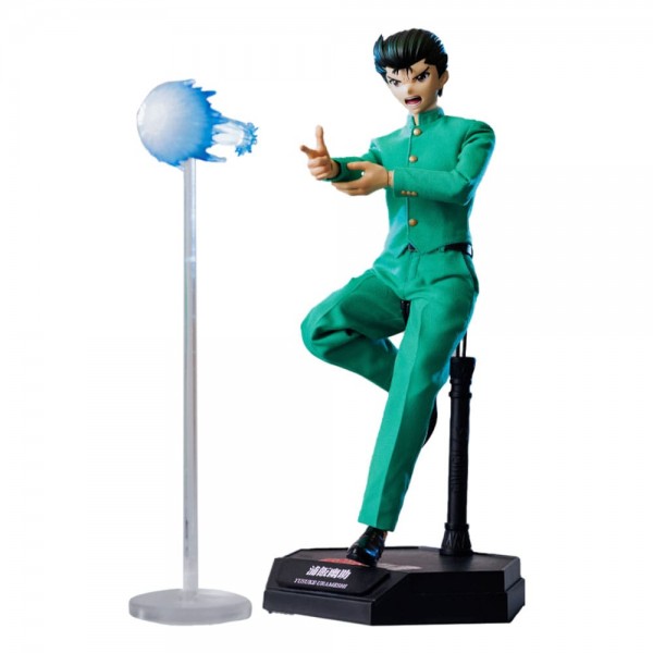 Yu Yu Hakusho - Yusuke Urameshi Actionfigur / (Luxury Version): Asmus Collectible Toys