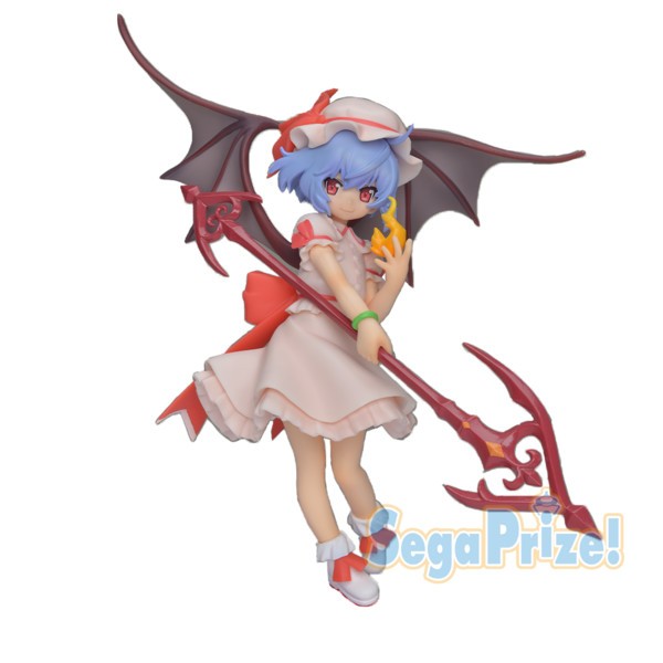 Touhou Project - Remilia Scarlet Figur / PM Figure: Sega