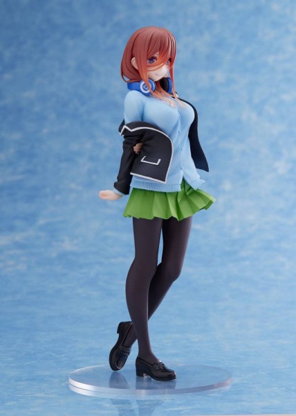 The Quintessential Quintuplets - Miku Nakano Figur / Uniform Renewal Version: Taito