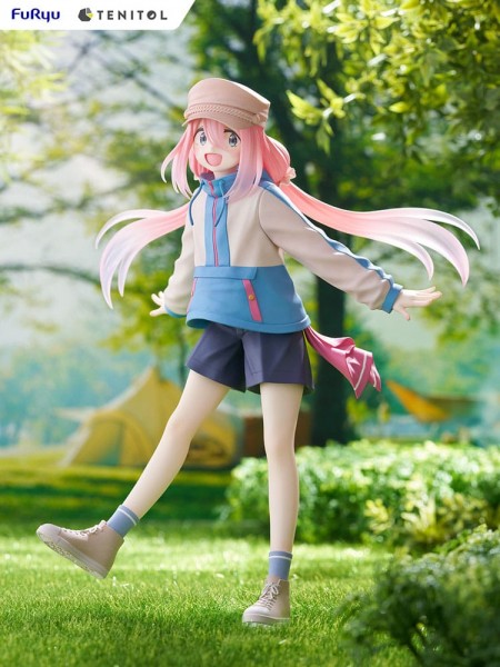 Laid-Back Camp - Nadeshiko Kagamihara Statue / Tenitol: Furyu