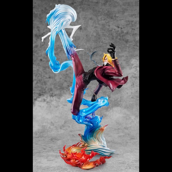 One Piece - Sanji Statue / Excellent Model P.O.P - K Maximum: MegaHouse