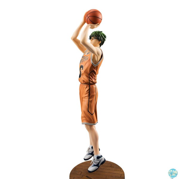 Kuroko no Basuke - Midorima Statue - Orange Uniform Version: MegaHouse