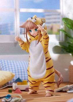 Anteprima: My Cat Is a Kawaii Girl - Kinako Statue / Palette Dress-Up Collection: Golden Head Anteprima: My Cat Is a Kawaii Girl - Kinako Statue / Palette Dress-Up Collection: Golden Head