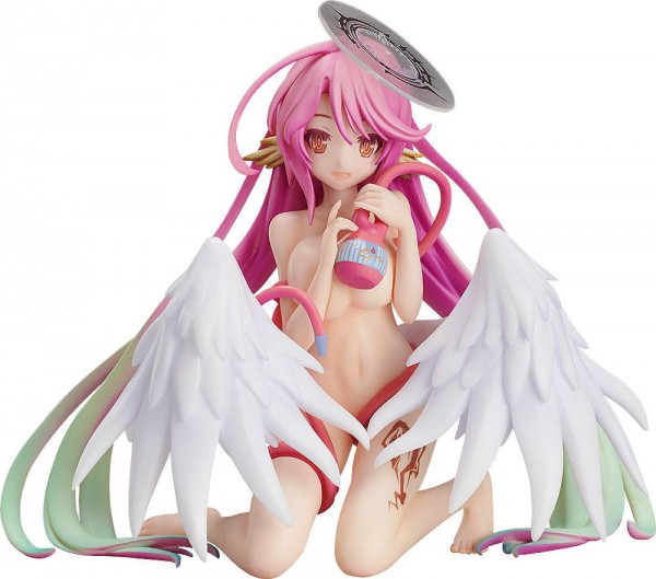 No Game No Life - Jibril Statue / Shampoo Version: FREEing