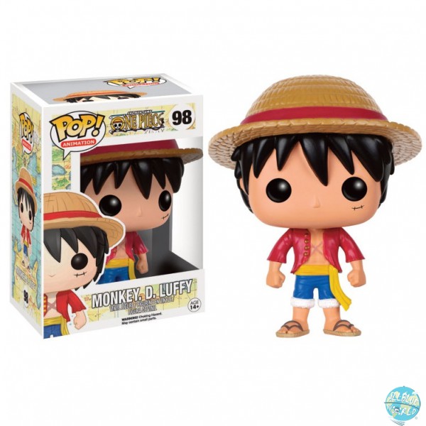 One Piece - Ruffy Figur - POP! - Animation: Funko