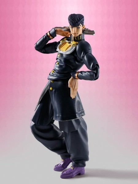 JoJo´s Bizarre Adventure - Josuke Higashikata Actionfigur / S.H.Figuarts: Bandai Tamashii Nations