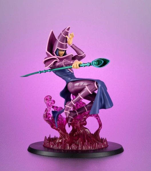 Yu-Gi-Oh! - Dark Magician Figur / Monsters Chronicle: MegaHouse