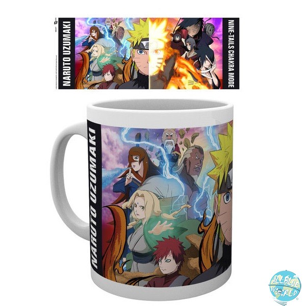 Naruto Shippuuden - Tasse - Characters Motiv: GYE