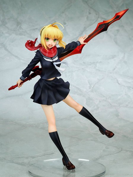 Fate/EXTELLA: Link - Nero Claudius Statue / Winter Rome Version: Ques Q