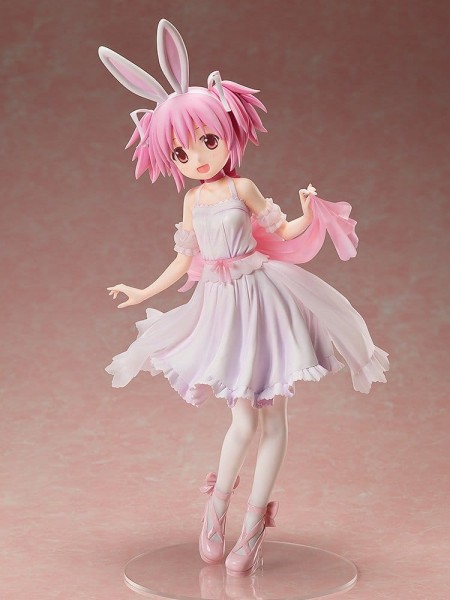 Puella Magi Madoka Magica - Madoka Kaname Statue / The Movie -Rebellion - Rabbit Ears Ver. (re-run):