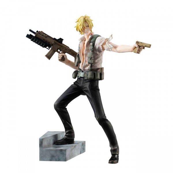 Banana Fish - Ash Lynx State / G.E.M. Series: MegaHouse