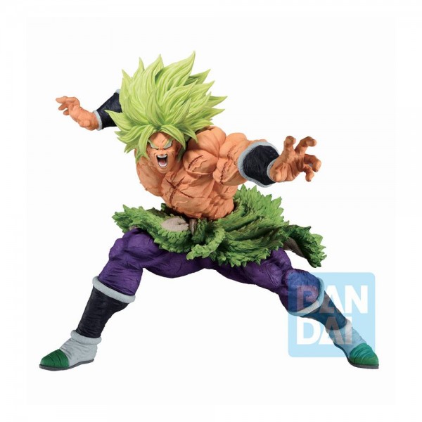 Dragon Ball Super - SSJ Broly Figur / Full Power (Back To The Film): Bandai Ichibansho