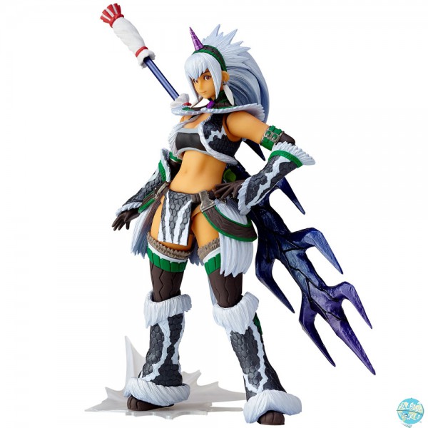 Monster Hunter X - Hunter Swordswoman Kirin U Actionfigur - MonHunRevo / Vulcanlog: Union Creative