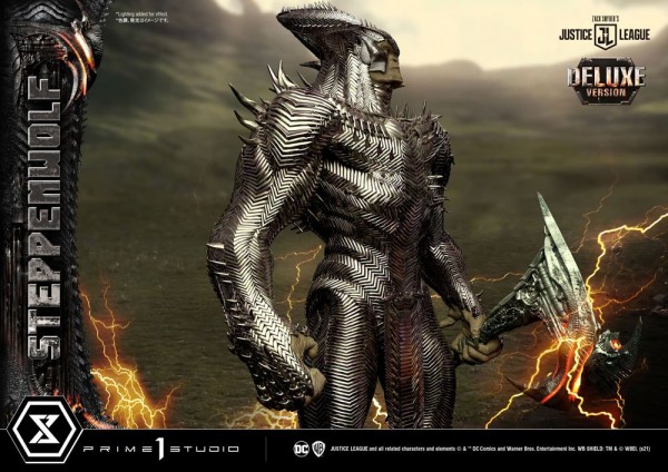 Zack Snyder's Justice League - Steppenwolf Statue / Museum Masterline Deluxe Bonus Version: Prime 1