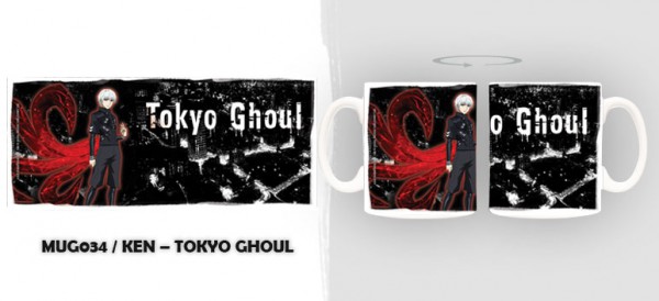 Tokyo Ghoul - Tasse / Ken : Unekorn