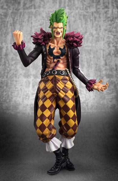 One Piece - Bartolomeo Statue - Excellent Model P.O.P. / Kai Version: MegaHouse