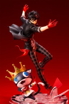 Persona 5 Dancing Star Night - Hero & Morgana Statue / ARTFXJ: Kotobukiya Persona 5 Dancing Star Night - Hero & Morgana Statue / ARTFXJ: Kotobukiya