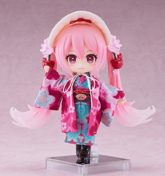 Character Vocal Series 01 - Sakura Miku Nendoroid / Hatsune Miku Hirohako 2025 Ver. (Hakodate)Doll: