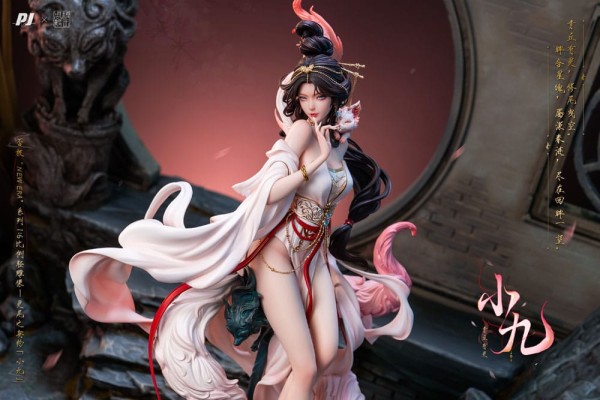 Original Character - Contract Statue / Illustration by Zhou Yi x New Era: PIJI