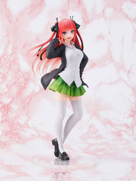 The Quintessential Quintuplets - Nino Nakano Figur / Uniform Version: Taito