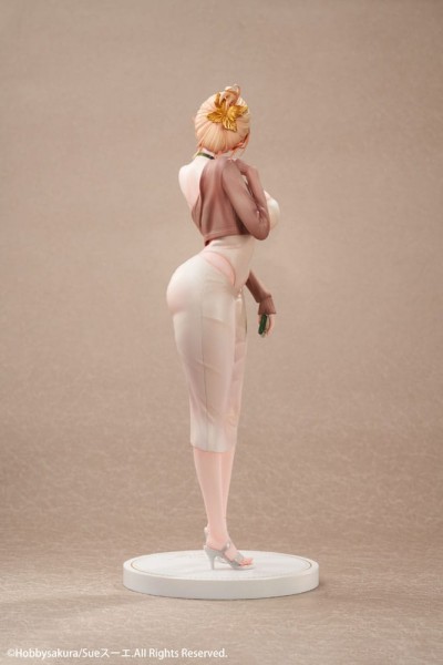 Original Character - Hitozuma Elf Statue / Illustration by Sue Deluxe Edition: Hobby Sakura