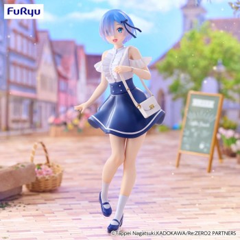 Vorschau: Re:Zero - Rem Statue / Starting Life in Another World Trio-Try-iT - Date Plan Ver.: Furyu Vorschau: Re:Zero - Rem Statue / Starting Life in Another World Trio-Try-iT - Date Plan Ver.: Furyu