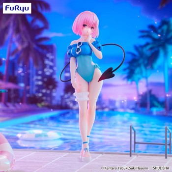 To Love Ru Darkness - Momo Belia Deviluke Statue / Trio-Try-iT: Furyu To Love Ru Darkness - Momo Belia Deviluke Statue / Trio-Try-iT: Furyu