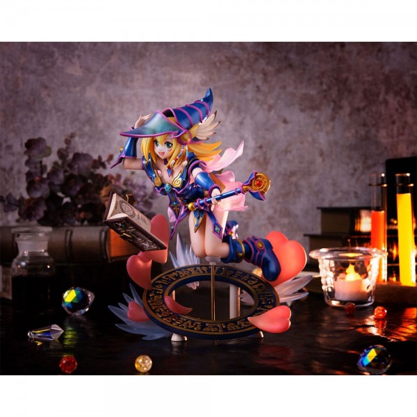 Yu-Gi-Oh! Duel Monsters - Dark Magician Girl Statue / Art Works Monsters: MegaHouse