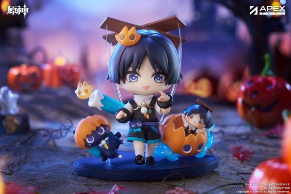 Genshin Impact - Wanderer Statue / You Ye Qi Xiang Series Chibi Chara: APEX