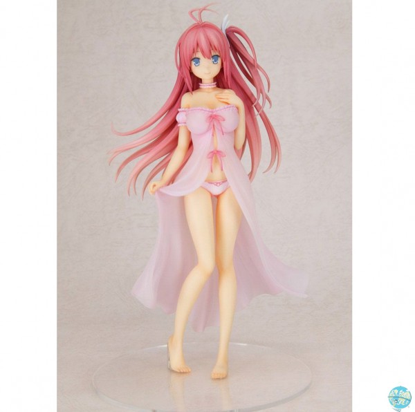 Aokana Four Rhythm Across the Blue - Asuka Kurashina Statue / Baby Doll Pink Color Version: Bellfine