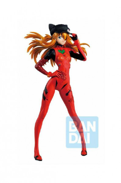 Evangelion 4.0 Final - Asuka Langley Soryu Figur / Version 3.0: Bandai Ichibansho