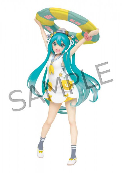 Vocaloid - Hatsune Miku Figur / Summer Renewal Version: Sega