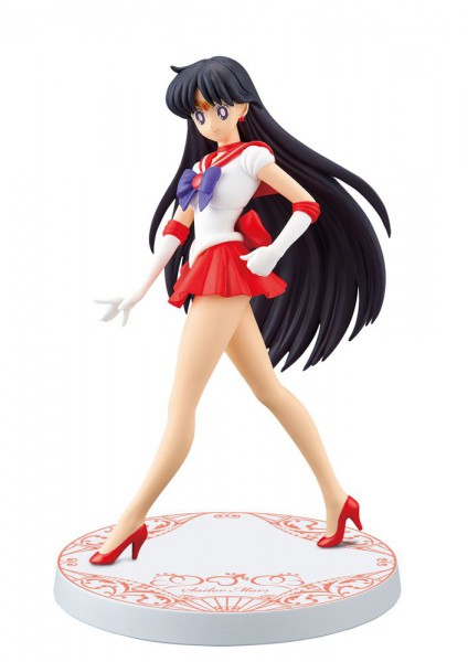 Sailor Moon - Sailor Mars Figur / Girls Memories: Banpresto