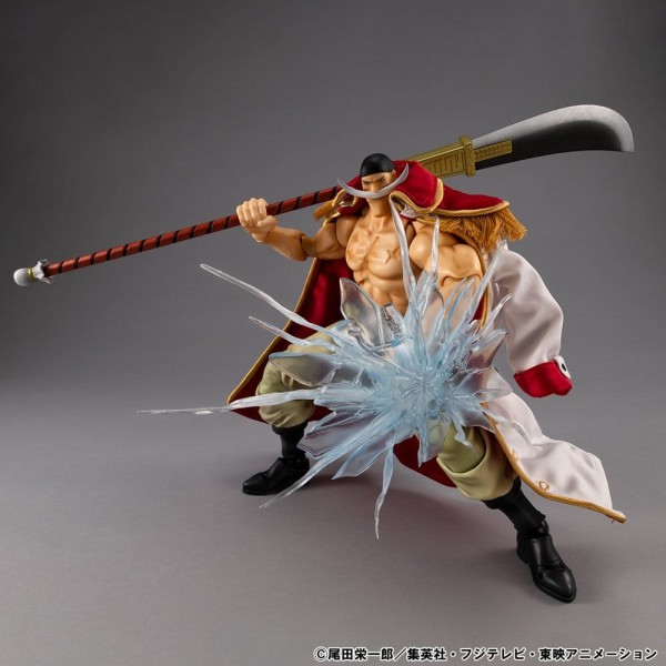 One Piece - White Beard Edward Newgate Actionfigur/ Variable Action Heroes - Ver.1.5: MegaHouse
