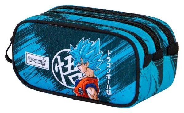 Dragon Ball - 2.2 Saiyajin Blue Federmäppchen / FAN Trick: Karactermania